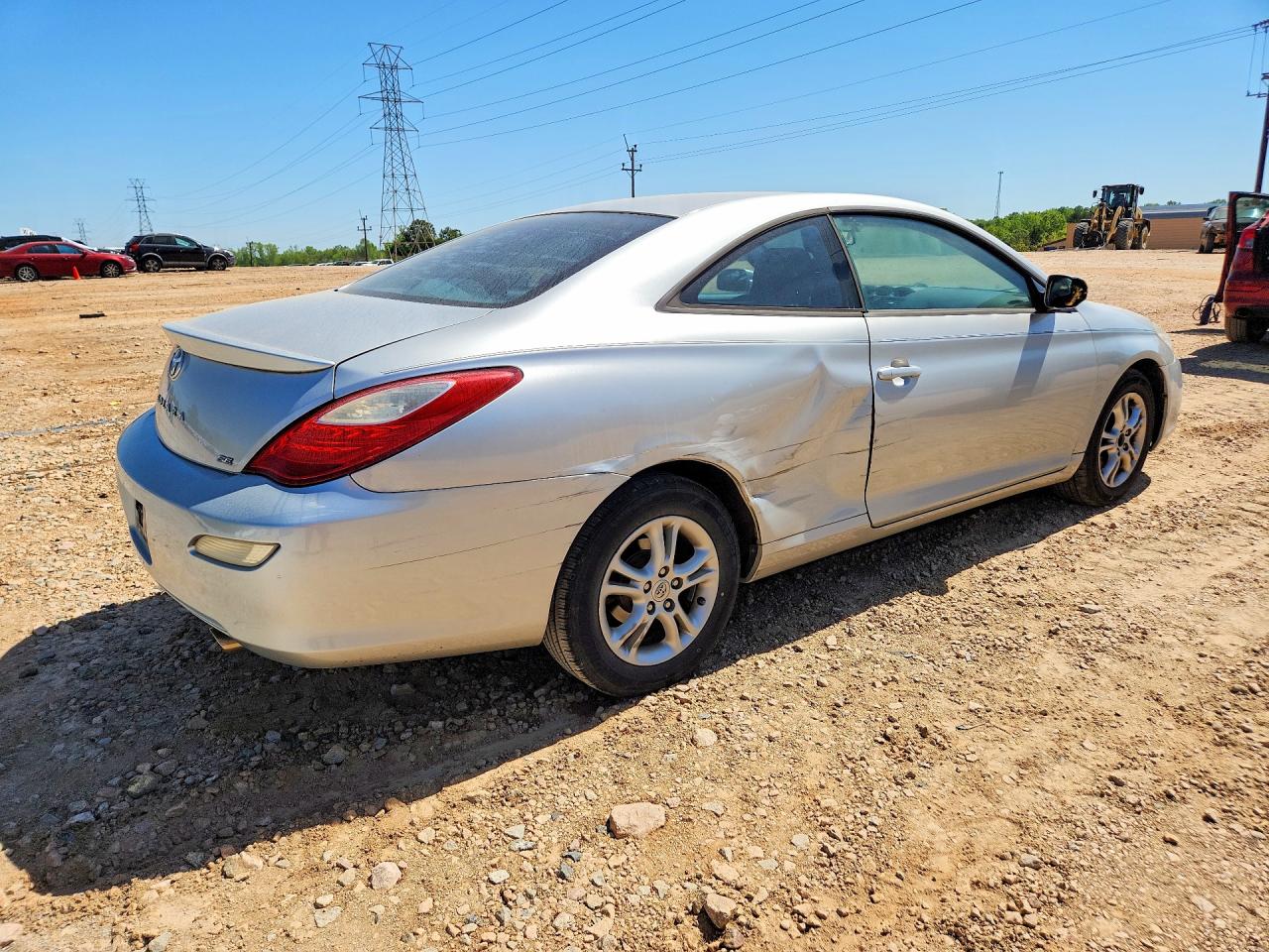2007 TOYOTA CAMRY SOLARA SE photo 5