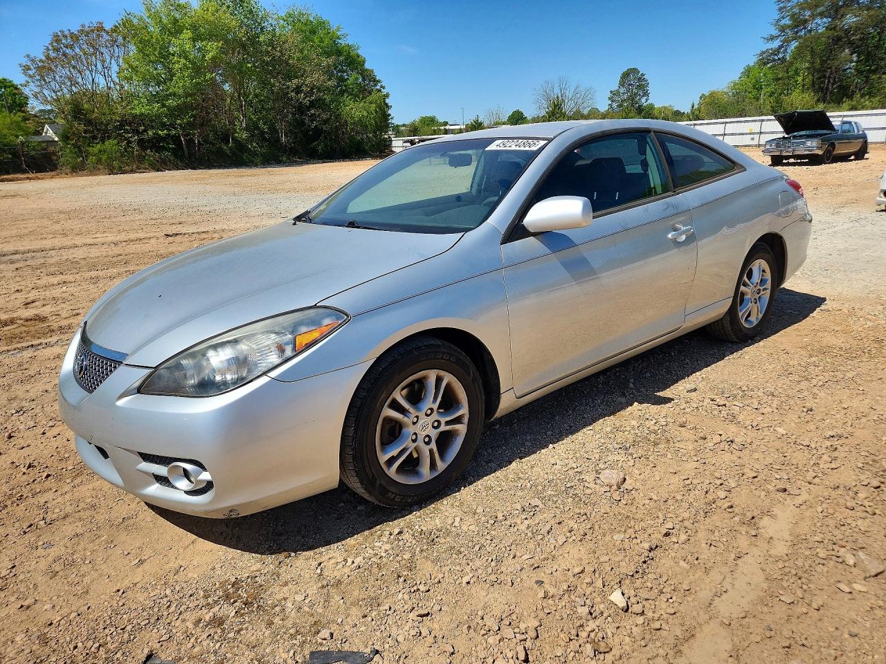 2007 TOYOTA CAMRY SOLARA