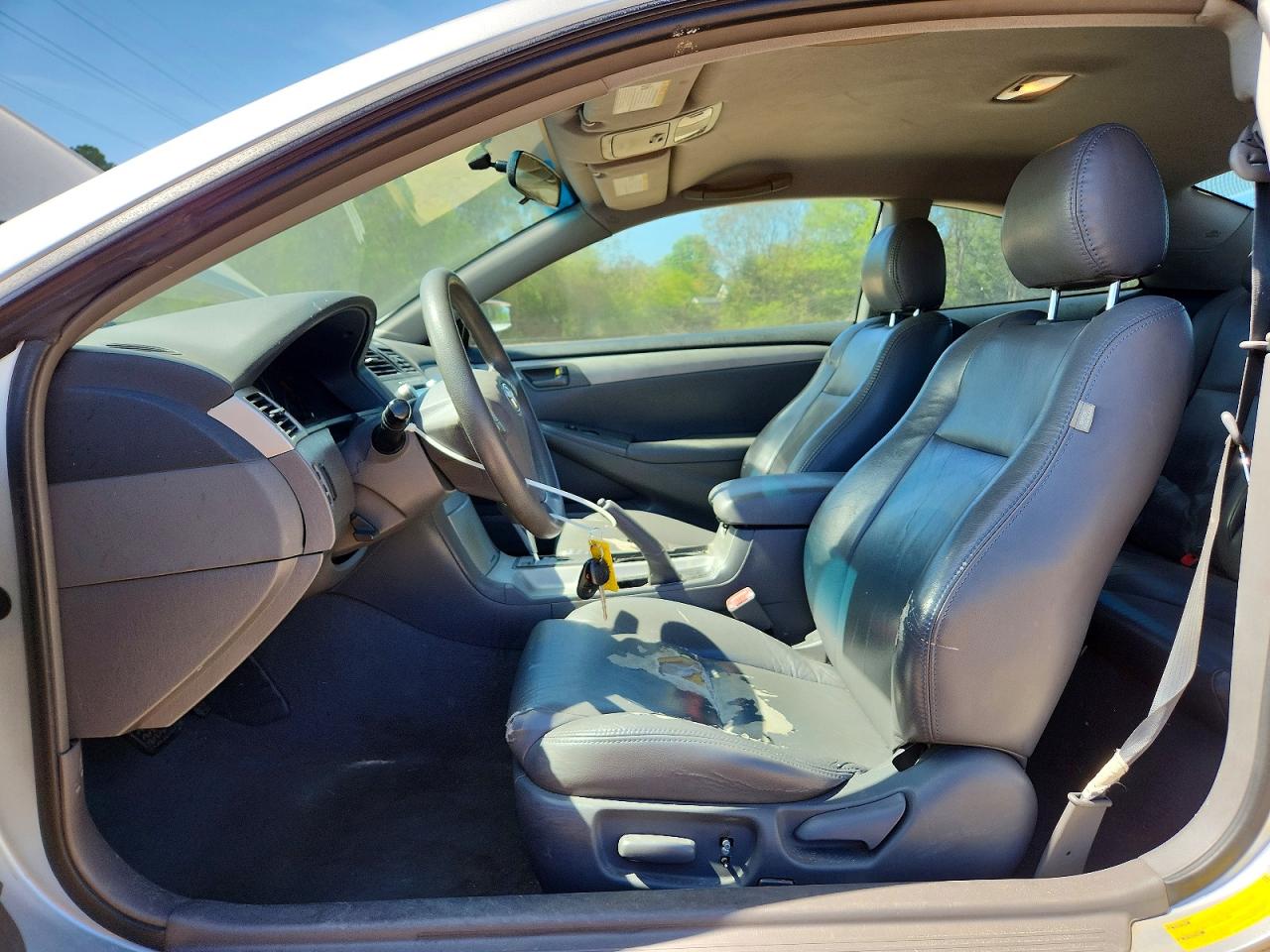 2007 TOYOTA CAMRY SOLARA SE photo 13