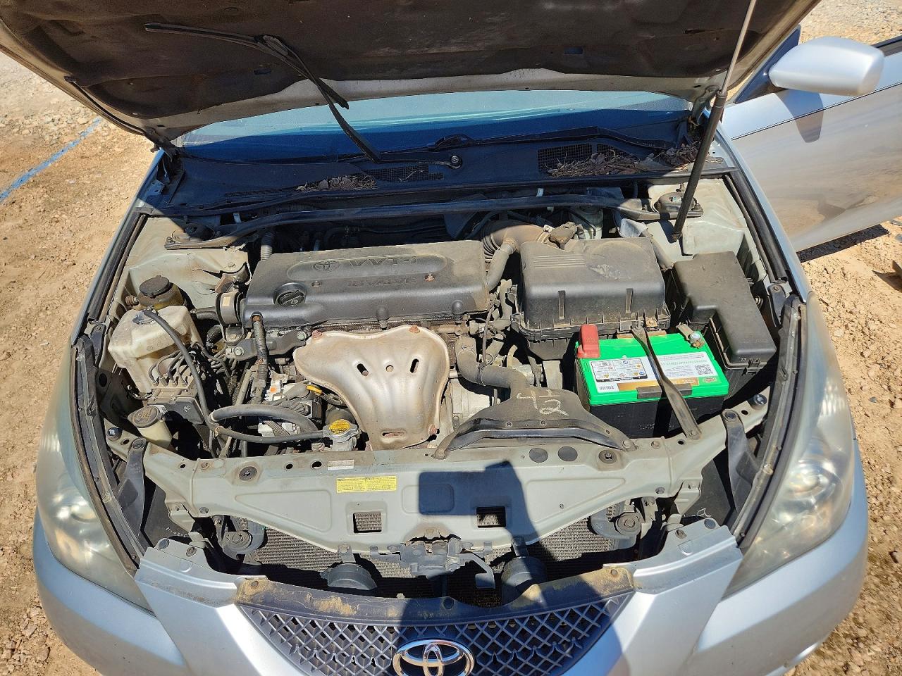 2007 TOYOTA CAMRY SOLARA SE photo 21