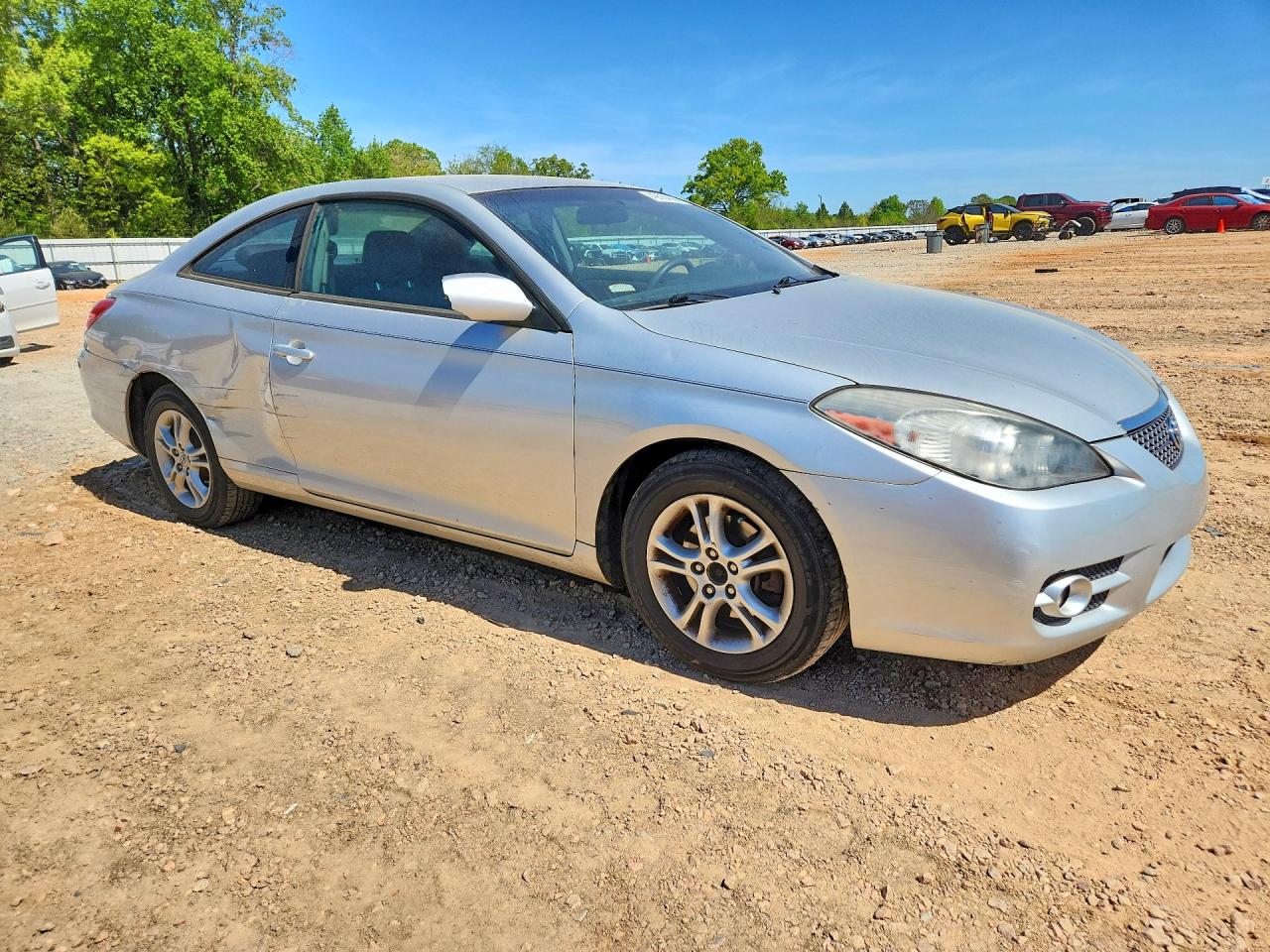 2007 TOYOTA CAMRY SOLARA SE photo 7