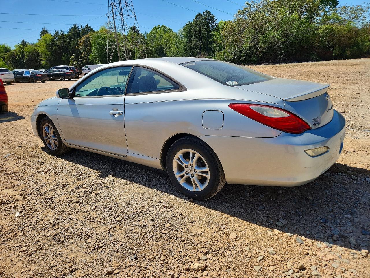 2007 TOYOTA CAMRY SOLARA SE photo 3