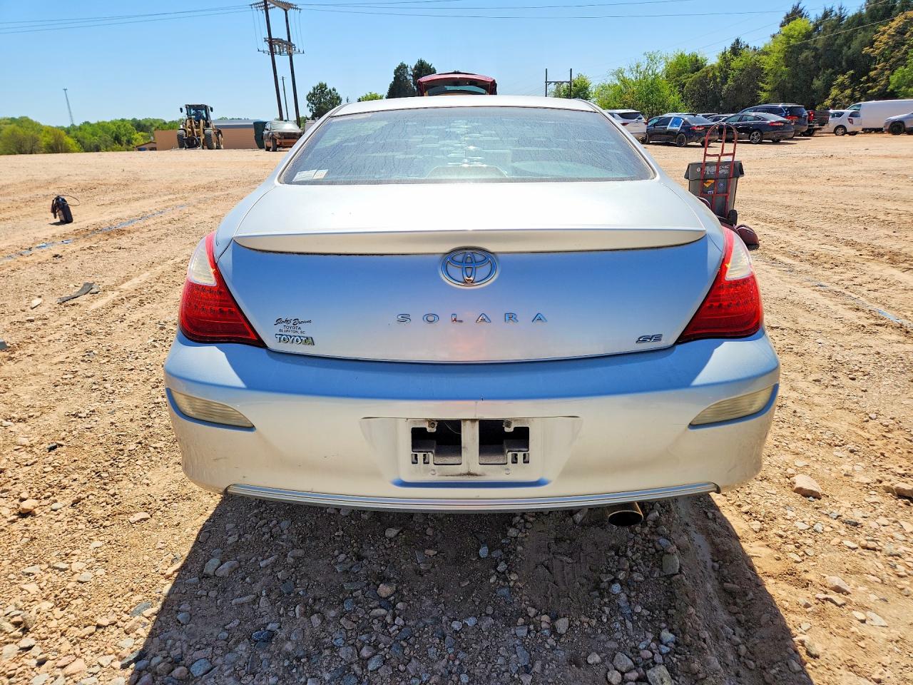 2007 TOYOTA CAMRY SOLARA SE photo 11