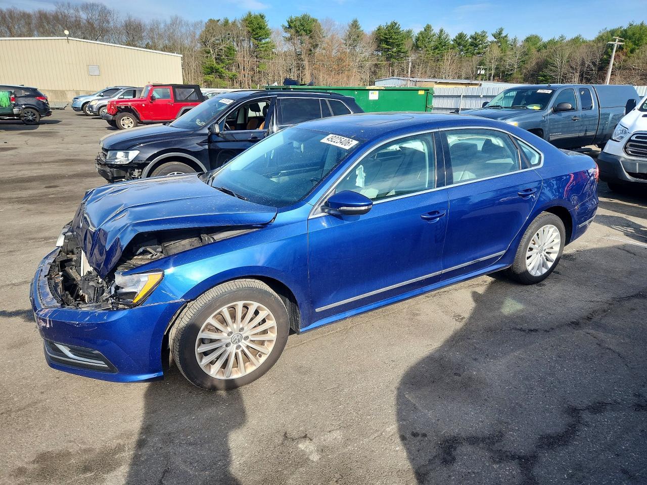 2017 VOLKSWAGEN PASSAT