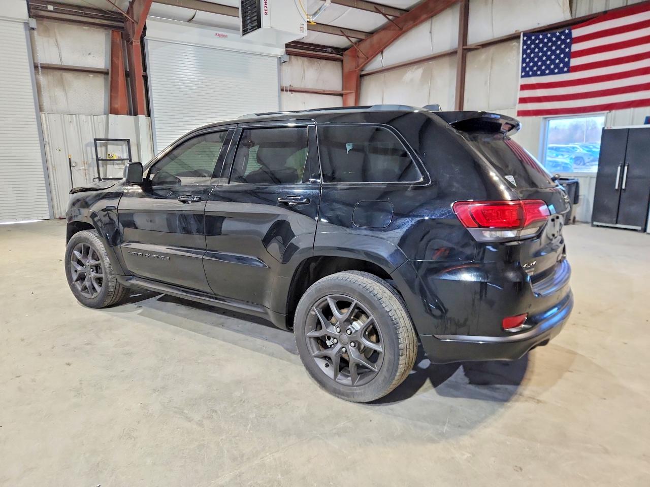 2019 JEEP GRAND CHEROKEE LIMITED photo 3