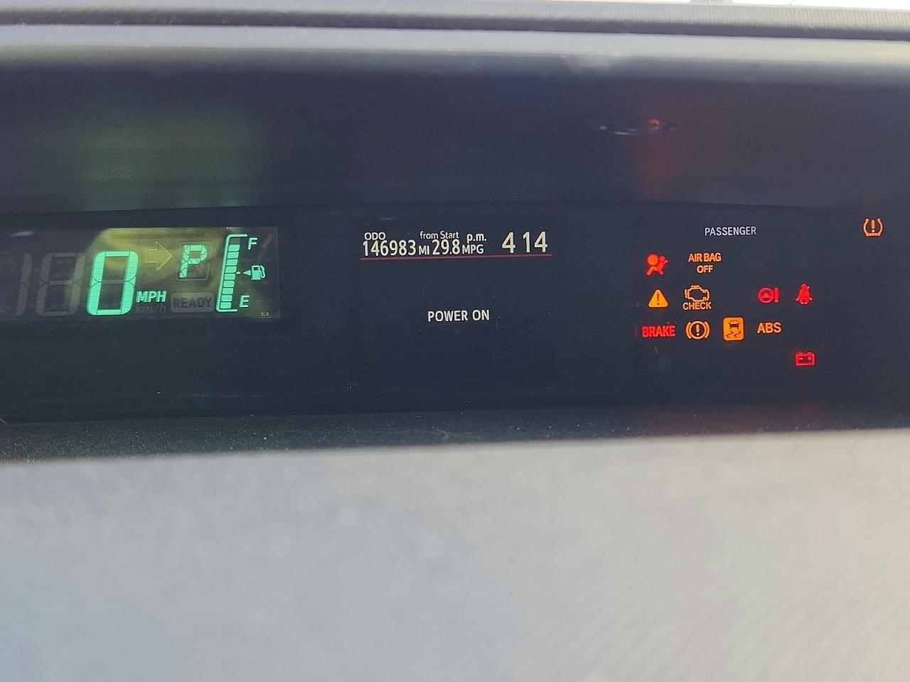2013 TOYOTA PRIUS C FOUR photo 25