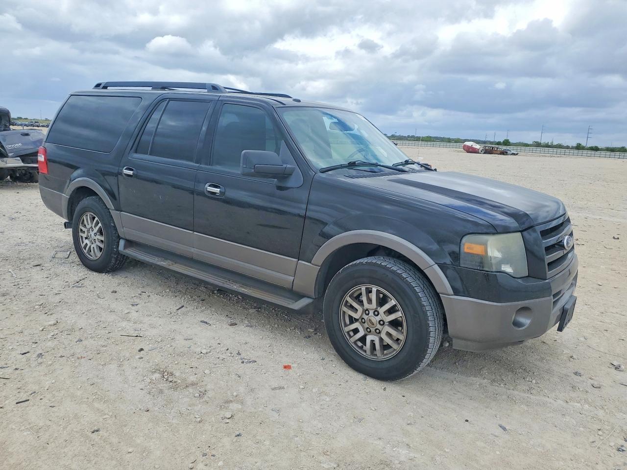 2012 FORD EXPEDITION EL XLT photo 4
