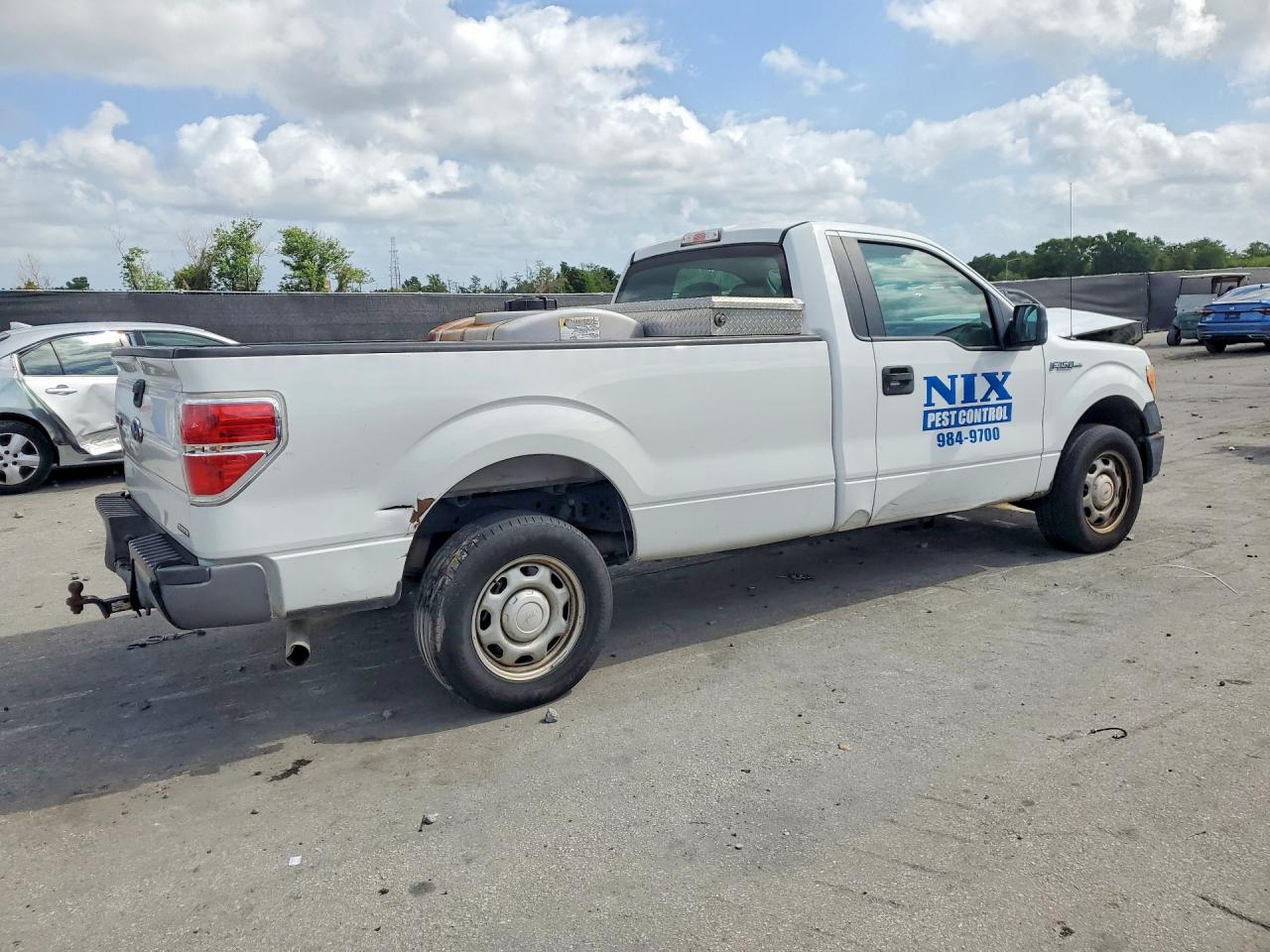 2013 FORD F150 photo 7