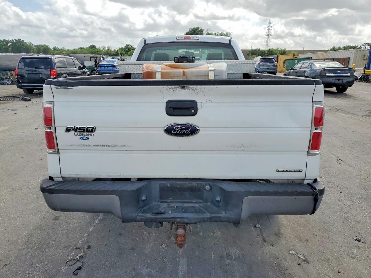2013 FORD F150 photo 16
