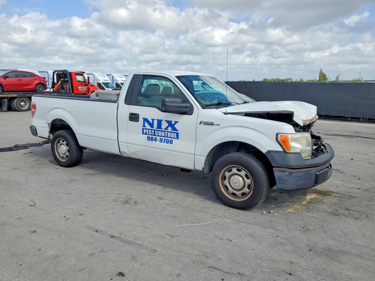 2013 FORD F150 photo 10