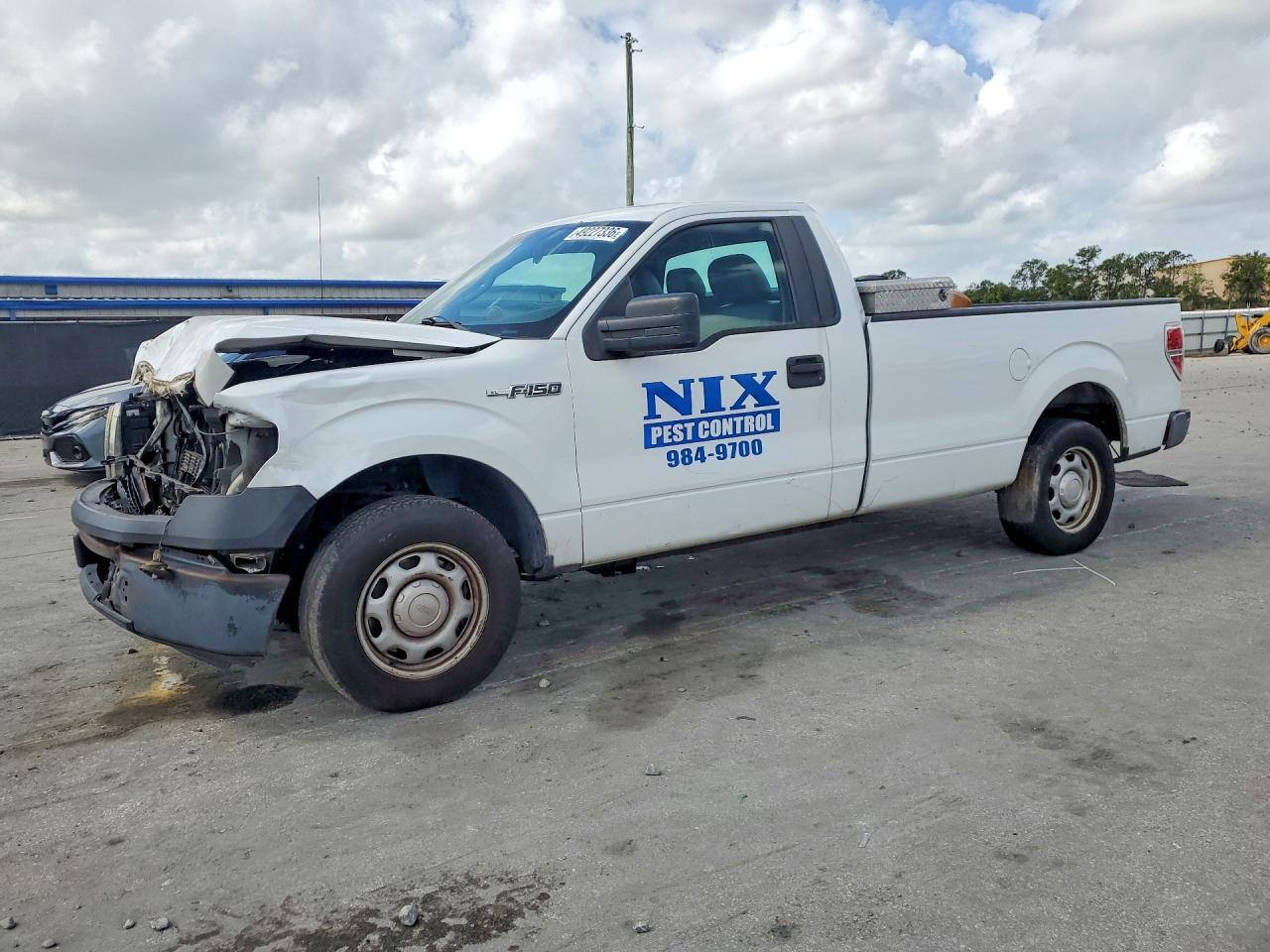 2013 FORD F150