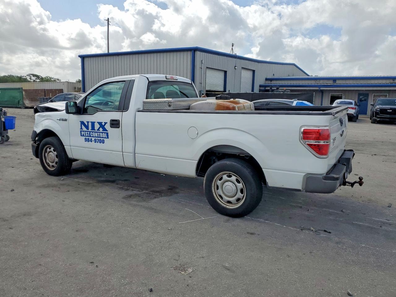 2013 FORD F150 photo 4