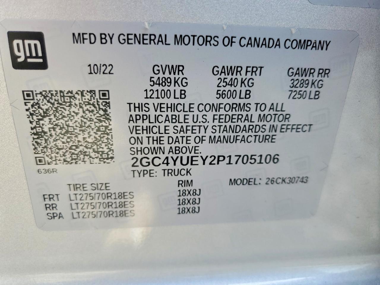2023 CHEVROLET SILVERADO K3500 LTZ photo 12