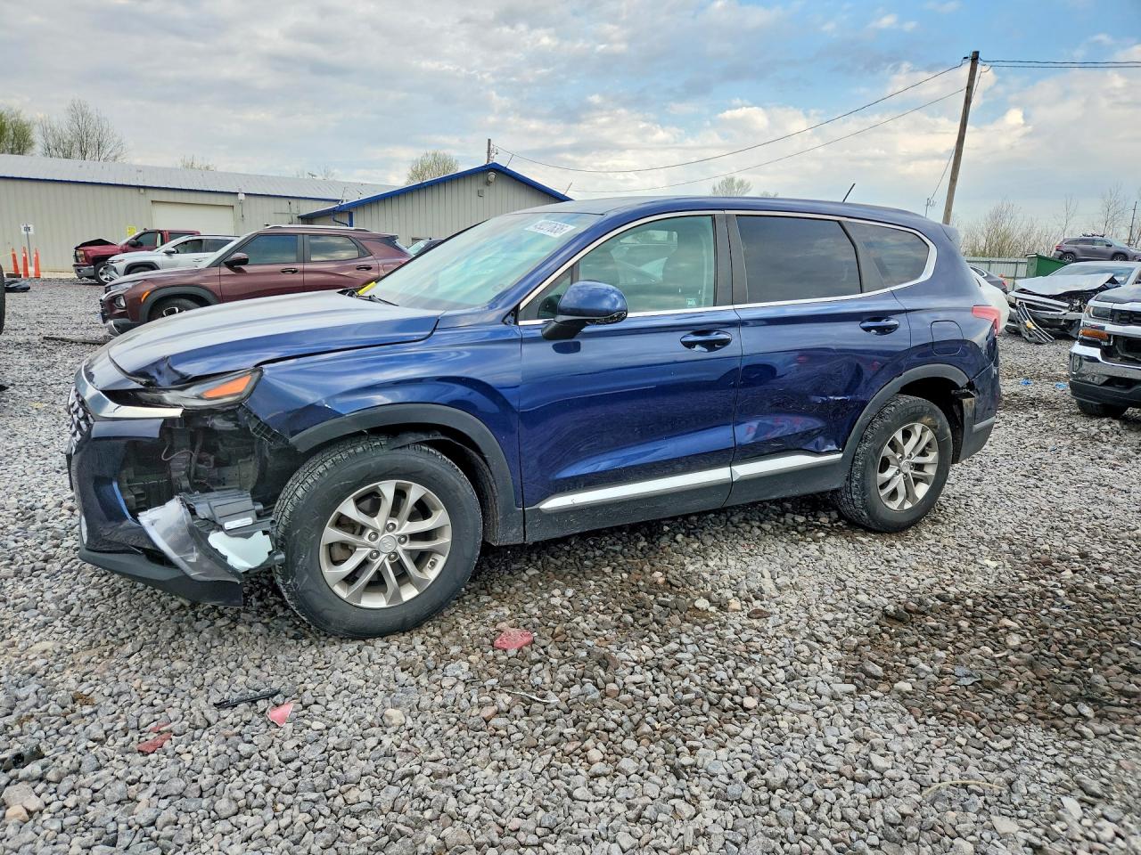 2019 HYUNDAI SANTA FE