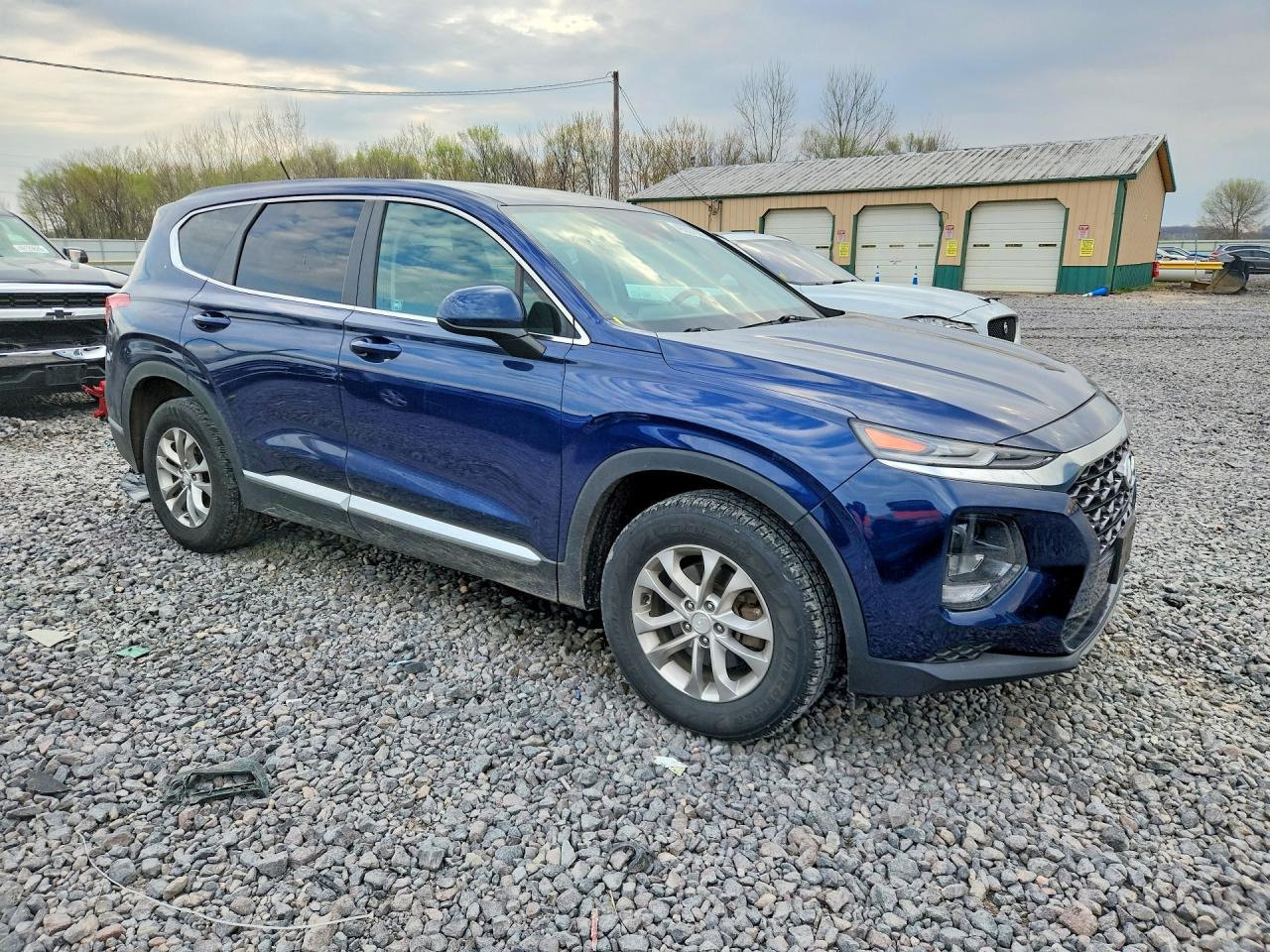 2019 HYUNDAI SANTA FE SE photo 7