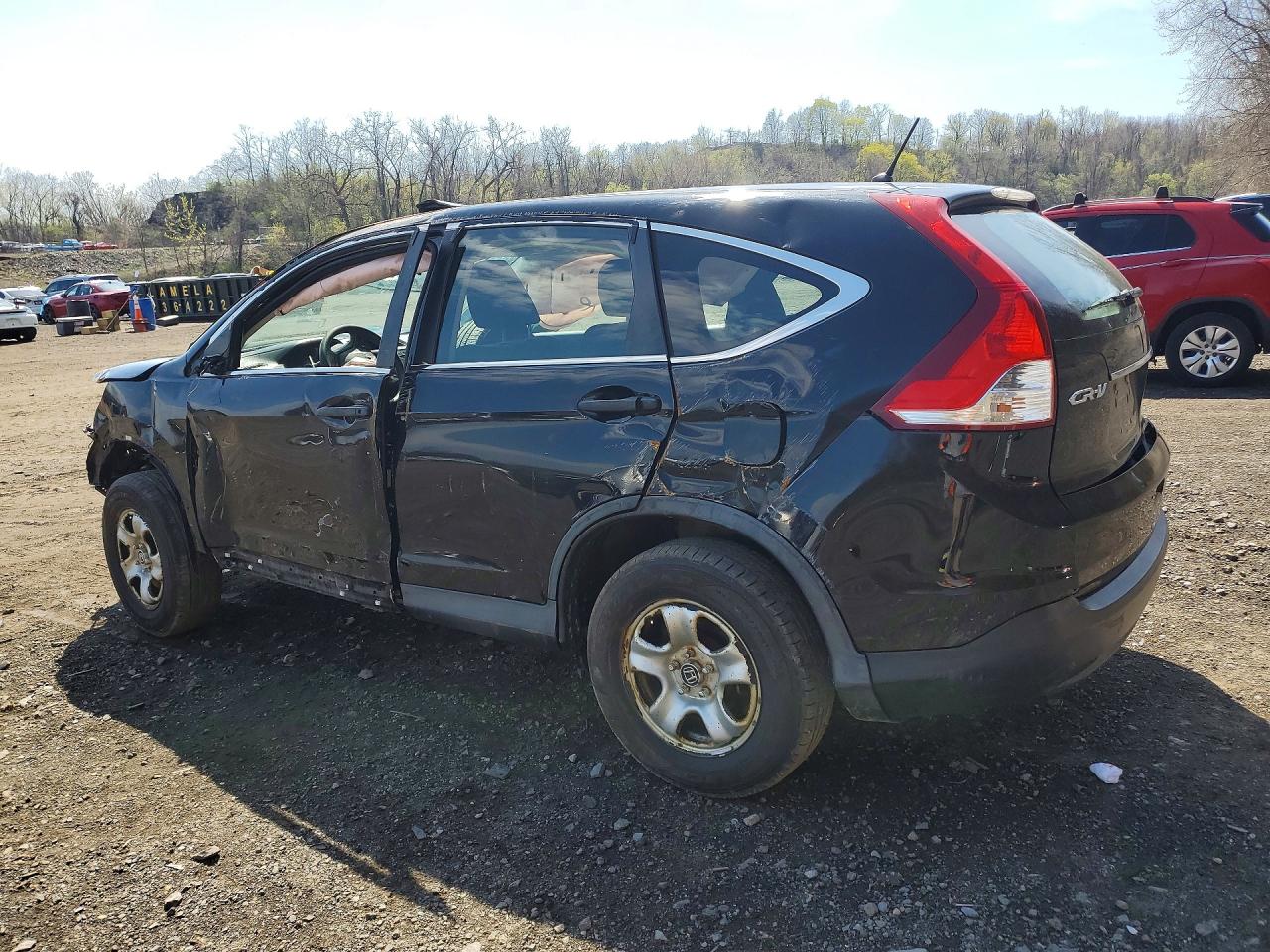 2013 HONDA CR-V LX photo 4