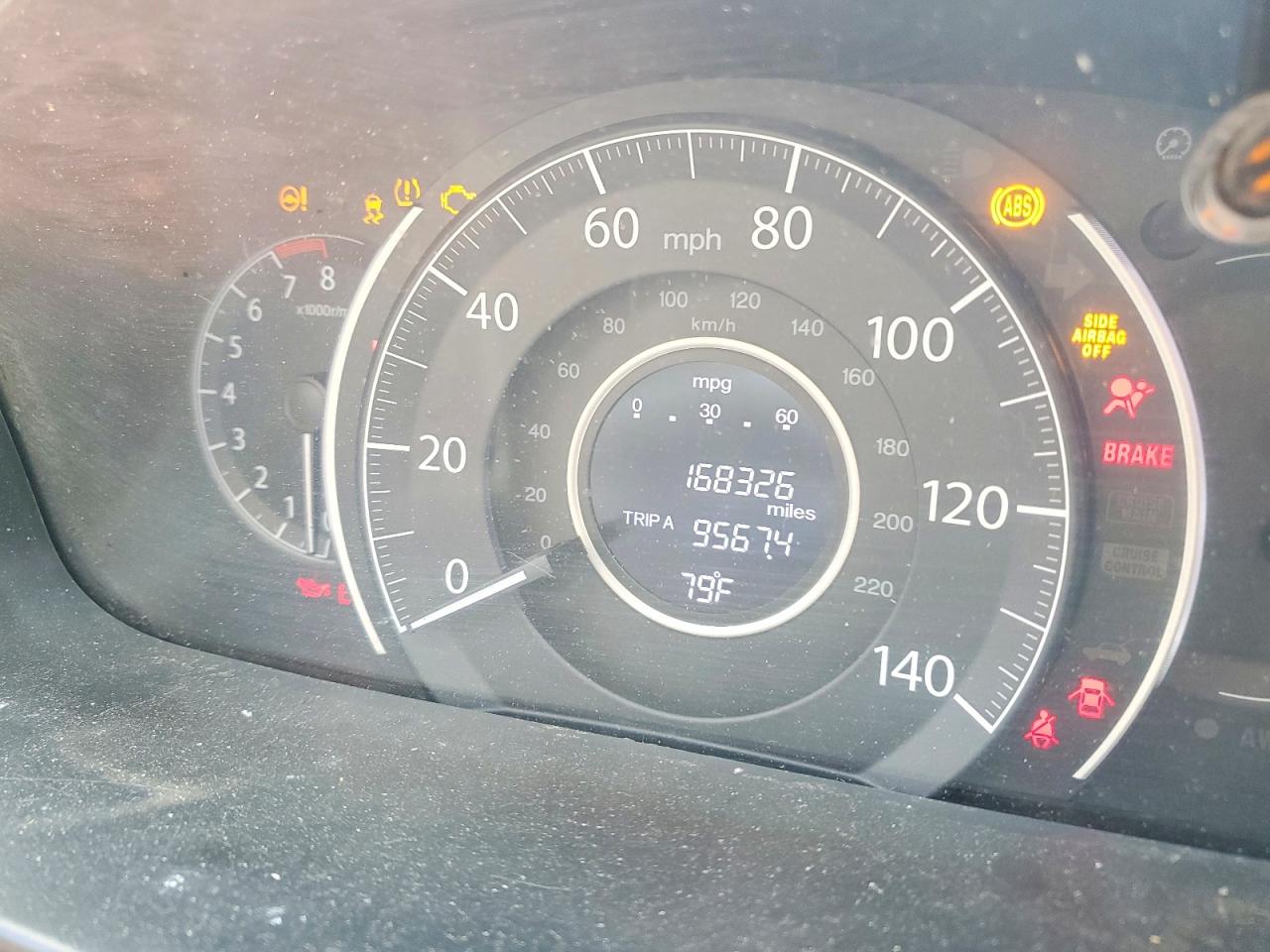 2013 HONDA CR-V LX photo 25
