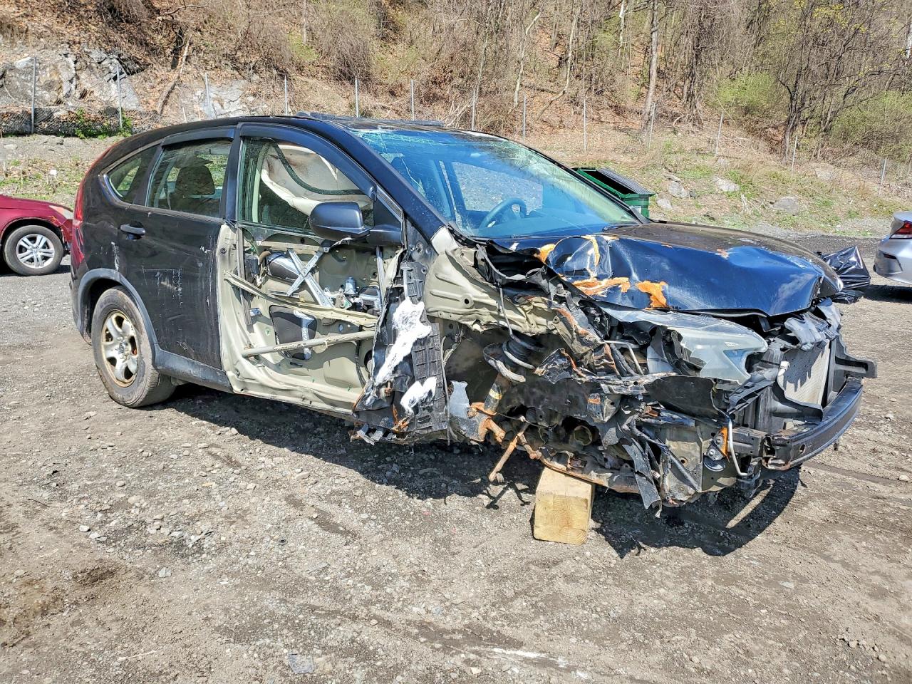 2013 HONDA CR-V LX photo 10