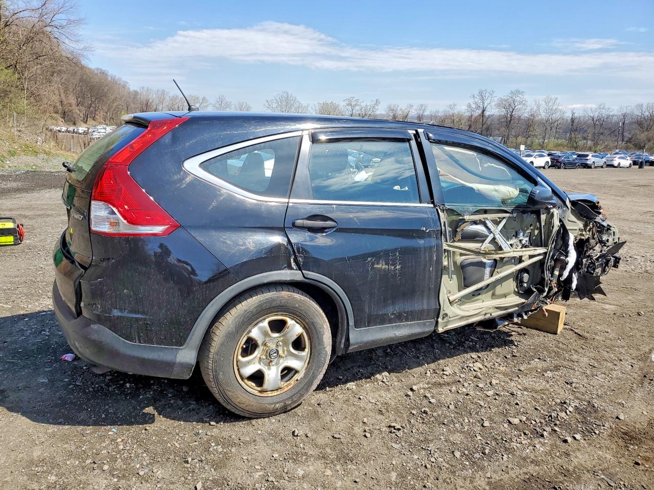 2013 HONDA CR-V LX photo 7