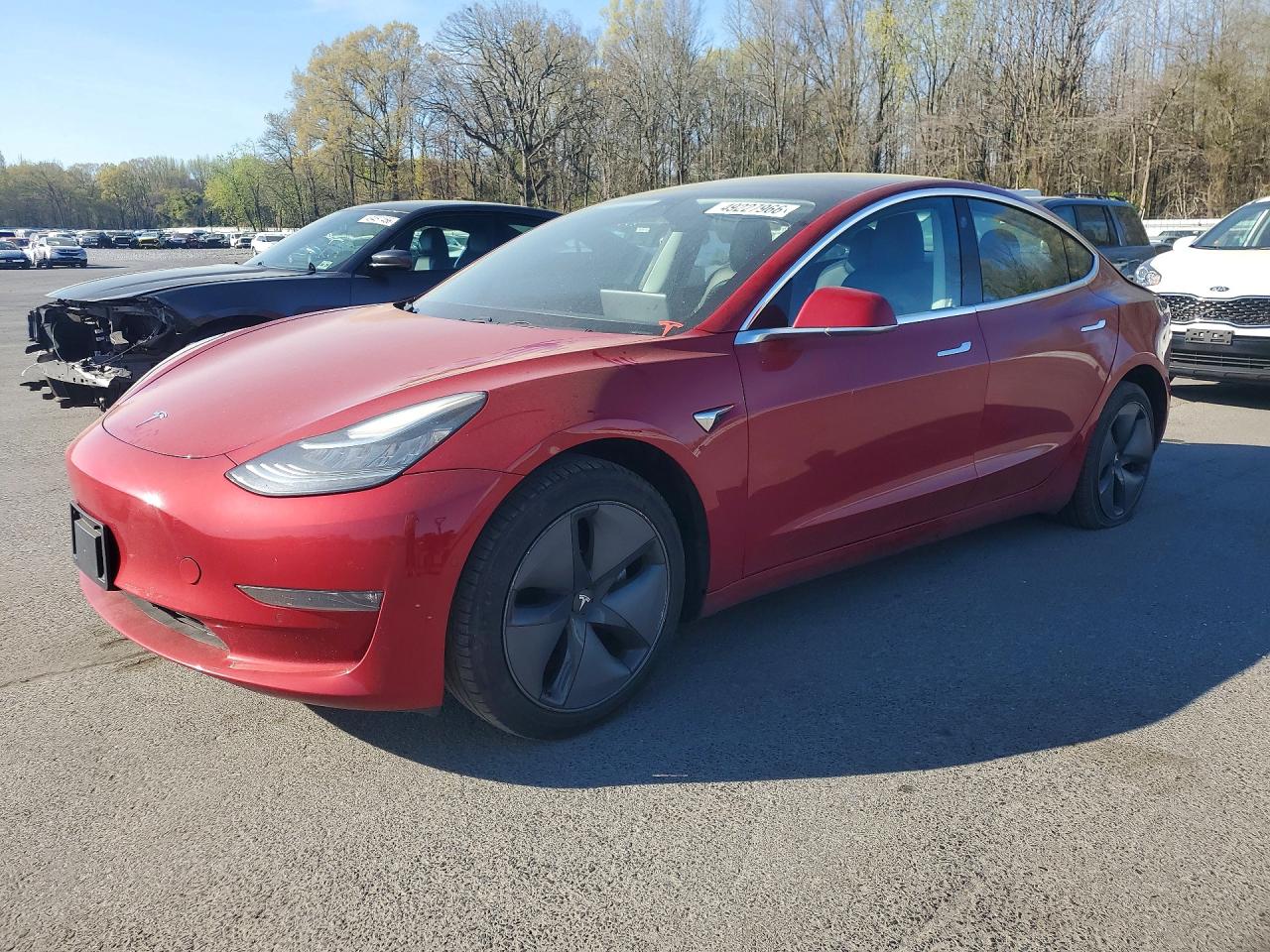 2018 TESLA MODEL 3