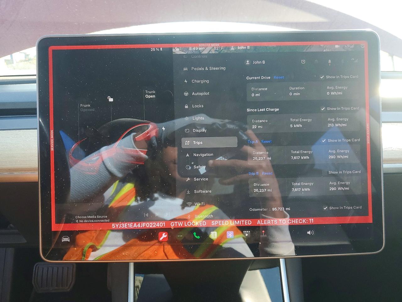 2018 TESLA MODEL 3 photo 25