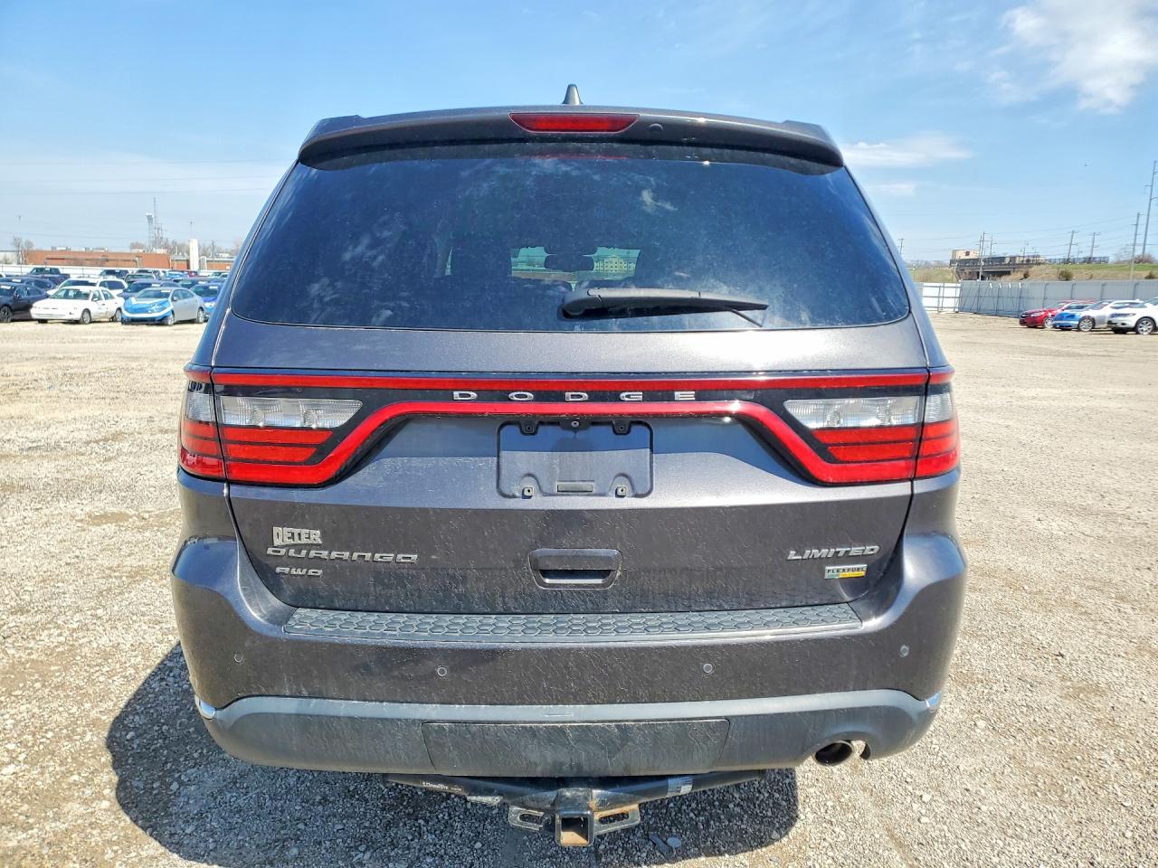 2015 DODGE DURANGO LIMITED photo 11
