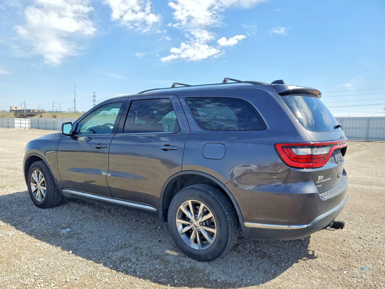 2015 DODGE DURANGO LIMITED photo 3