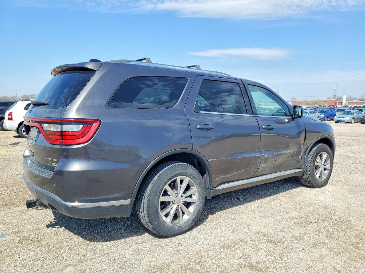 2015 DODGE DURANGO LIMITED photo 5