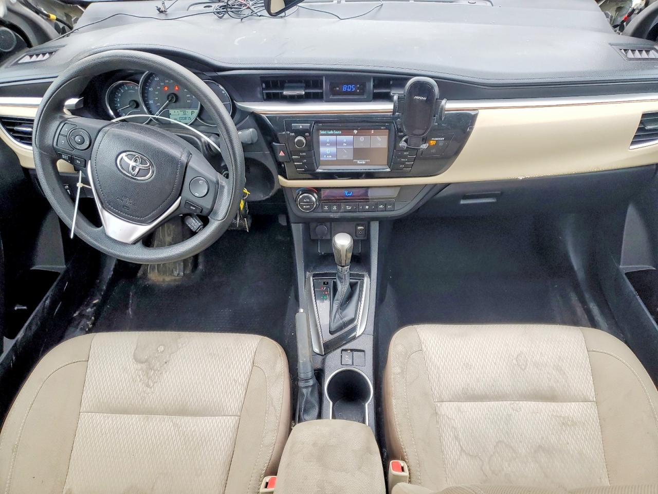 2014 TOYOTA COROLLA LE photo 22