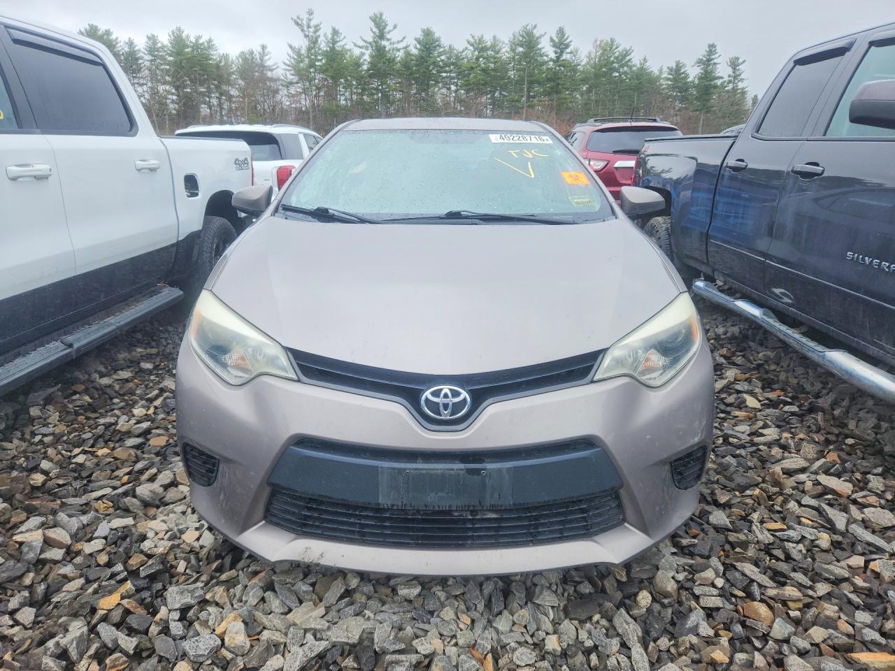 2014 TOYOTA COROLLA LE photo 13