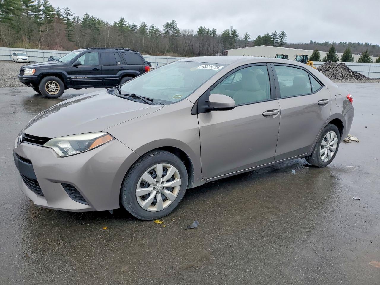 2014 TOYOTA COROLLA