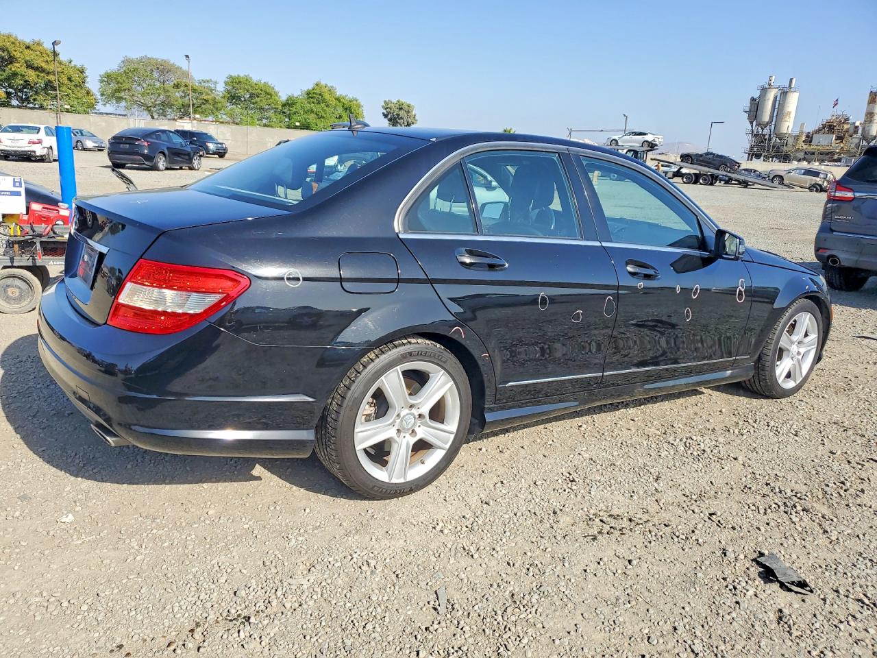 2011 MERCEDES-BENZ C 300 photo 3
