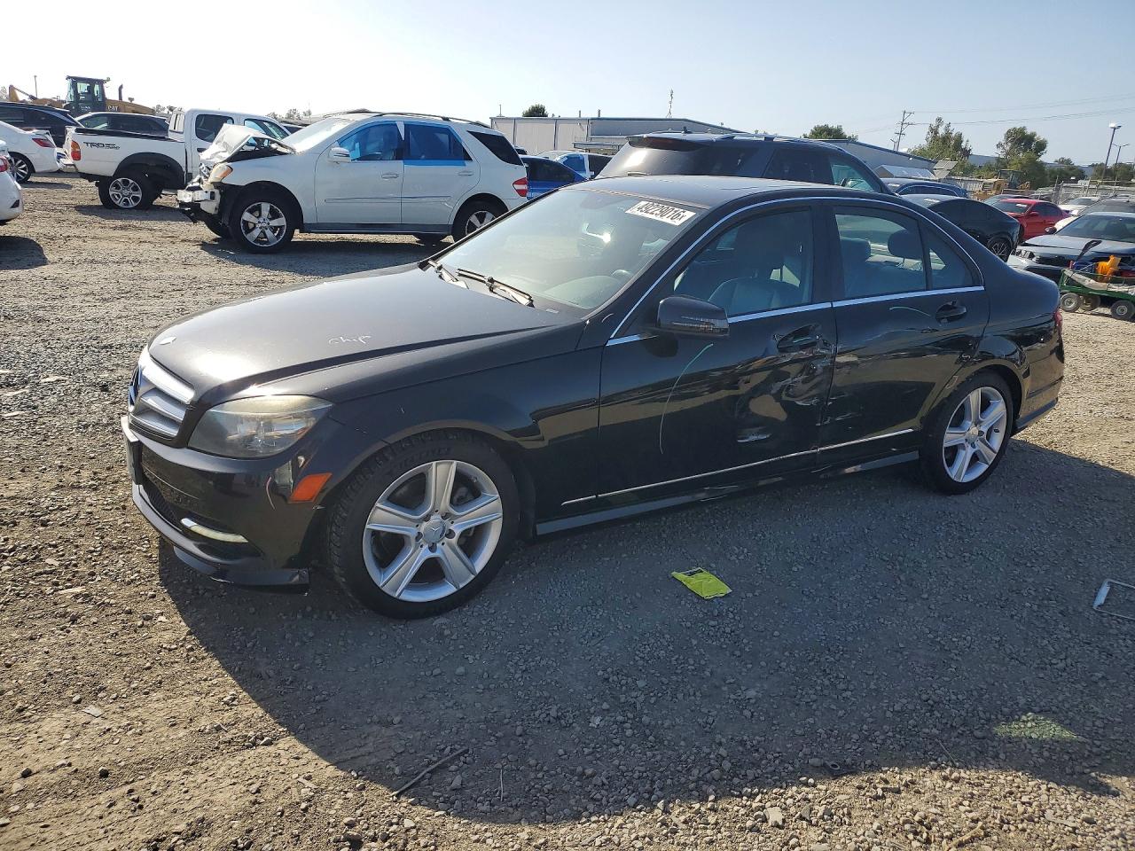 2011 MERCEDES-BENZ C