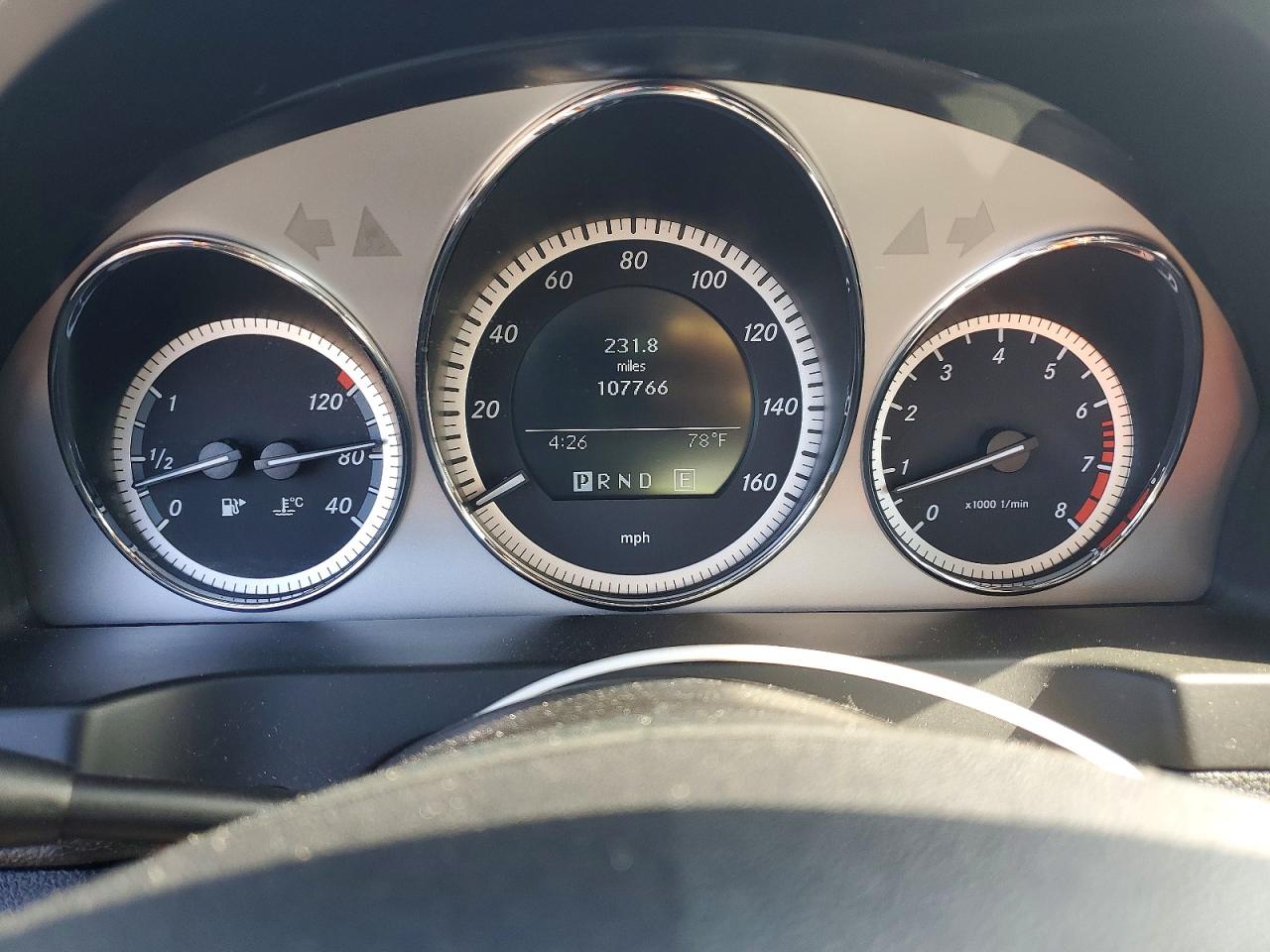 2011 MERCEDES-BENZ C 300 photo 9