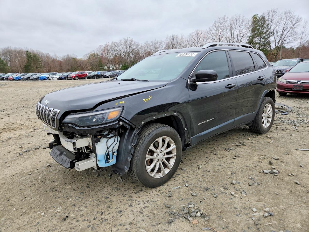 2019 JEEP CHEROKEE