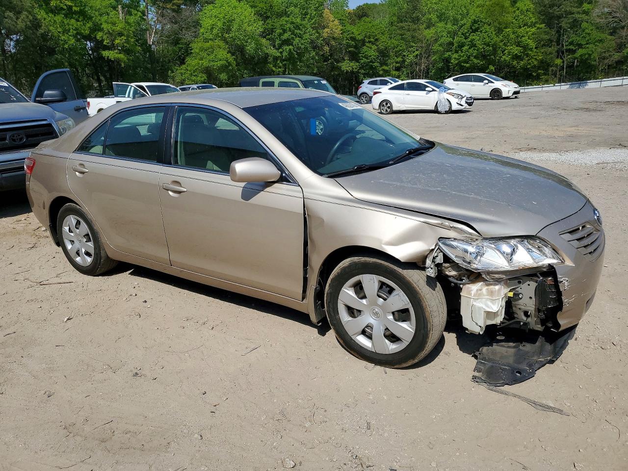 2007 TOYOTA CAMRY LE V6 photo 7