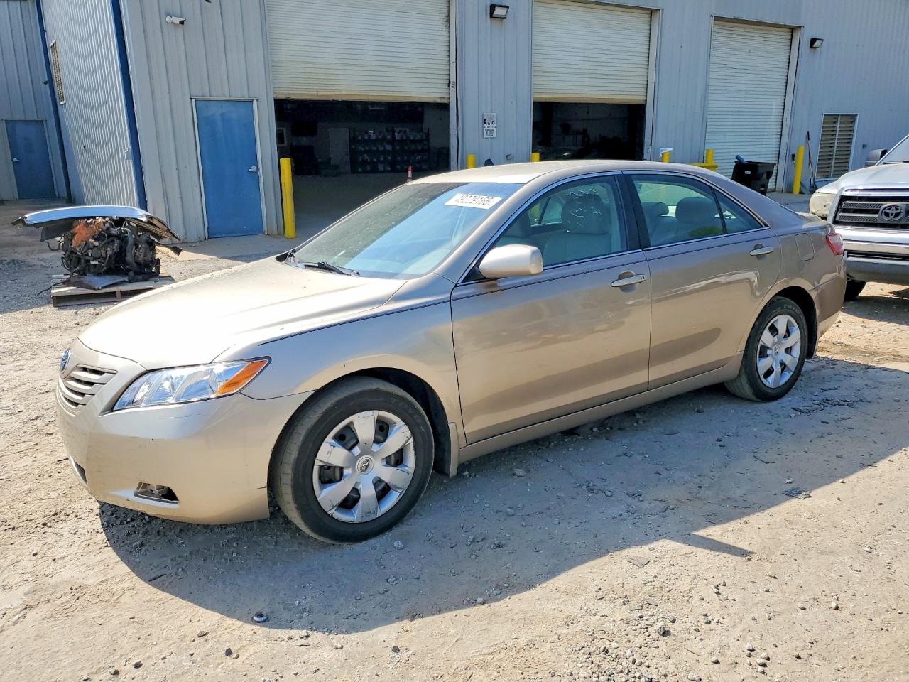2007 TOYOTA CAMRY
