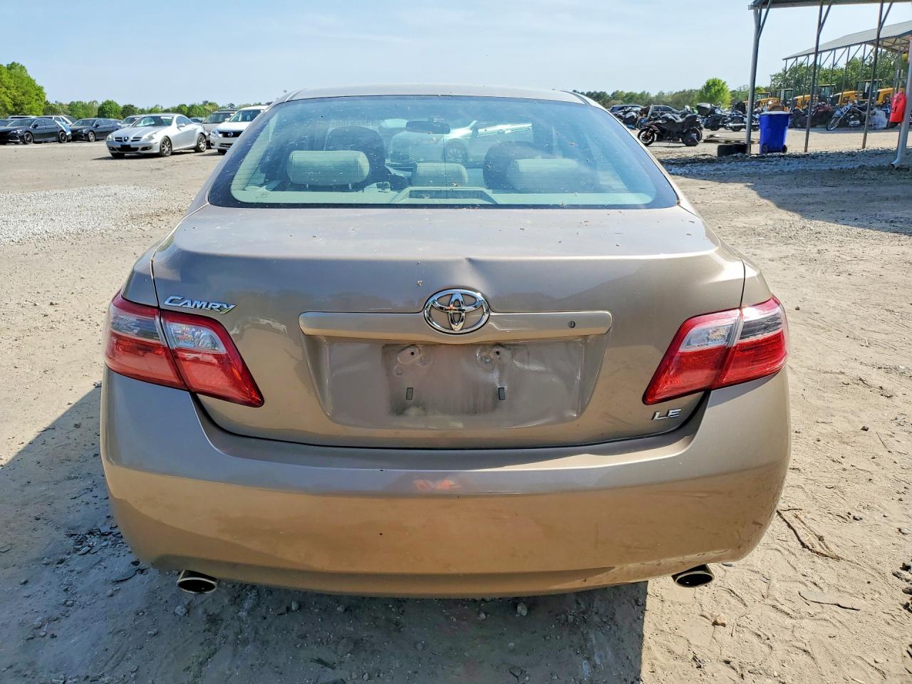 2007 TOYOTA CAMRY LE V6 photo 11