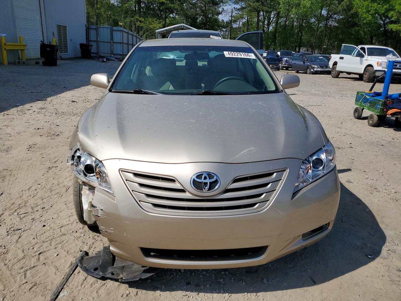 2007 TOYOTA CAMRY LE V6 photo 9