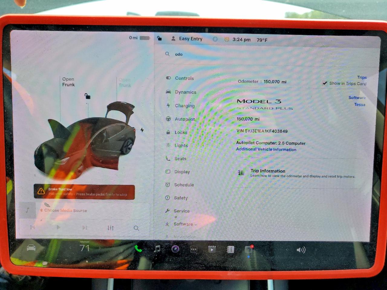 2019 TESLA MODEL 3 photo 17