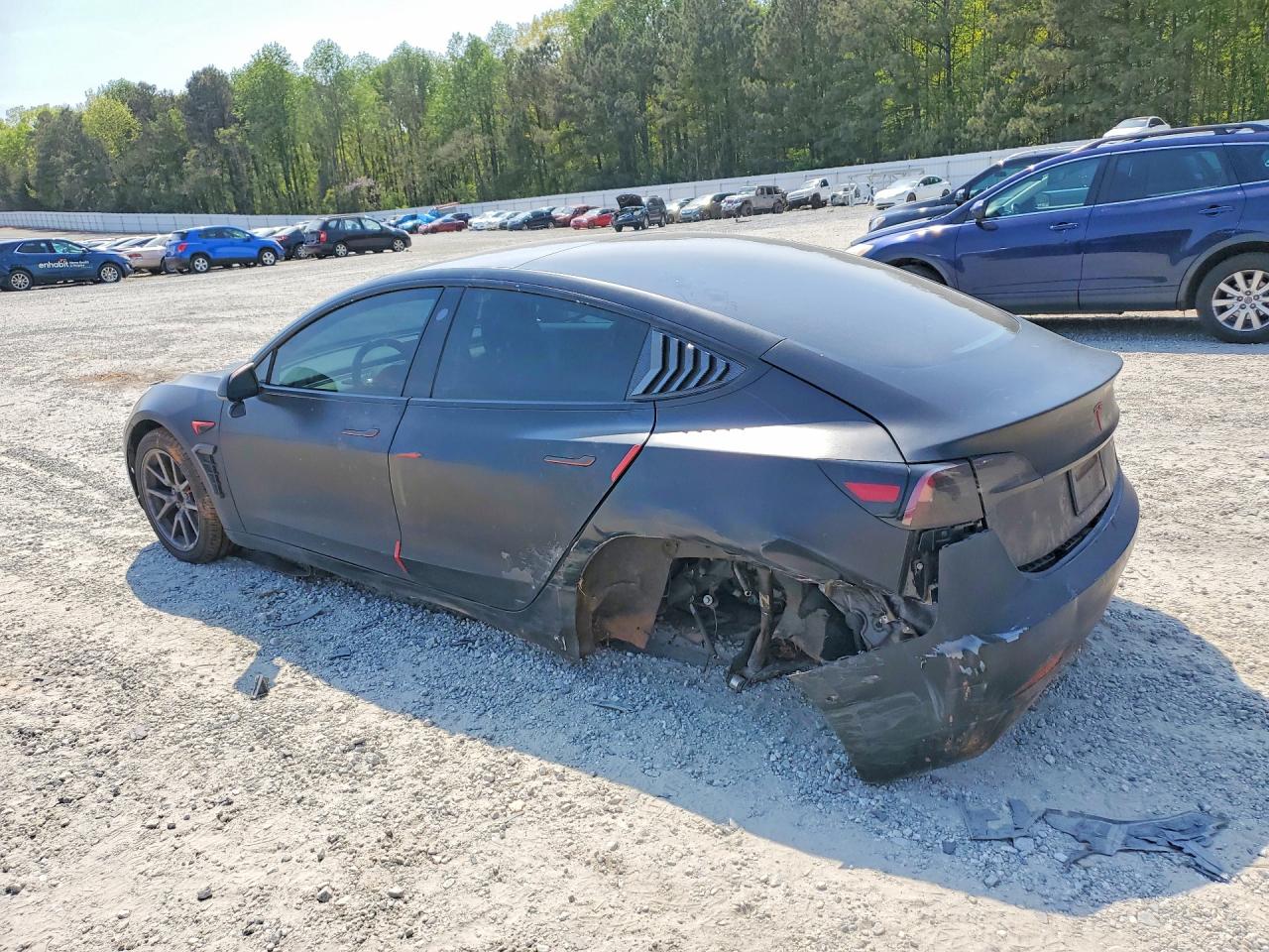 2019 TESLA MODEL 3 photo 3