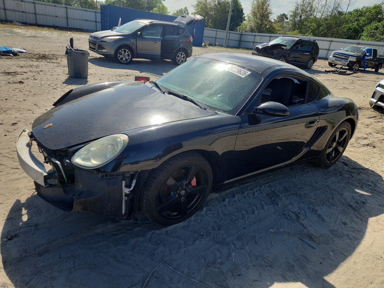 2006 PORSCHE CAYMAN