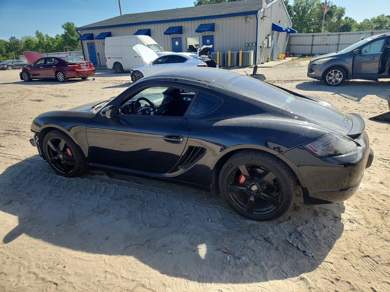 2006 PORSCHE CAYMAN S photo 4