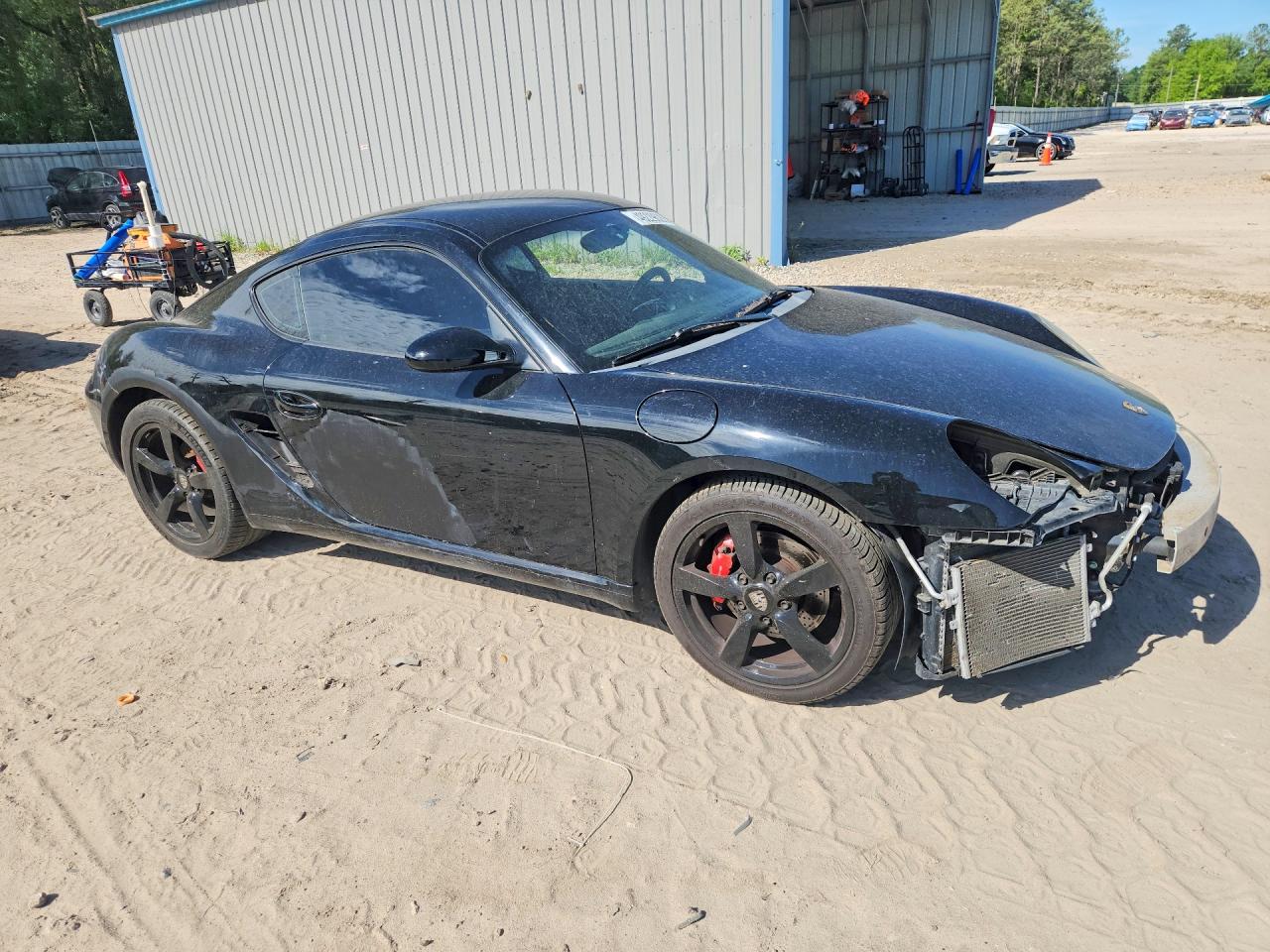 2006 PORSCHE CAYMAN S photo 10