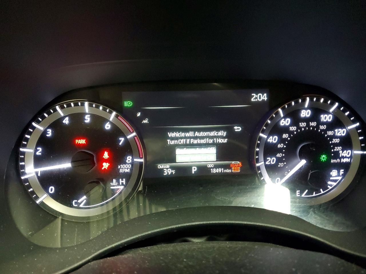 2024 TOYOTA HIGHLANDER LE photo 9