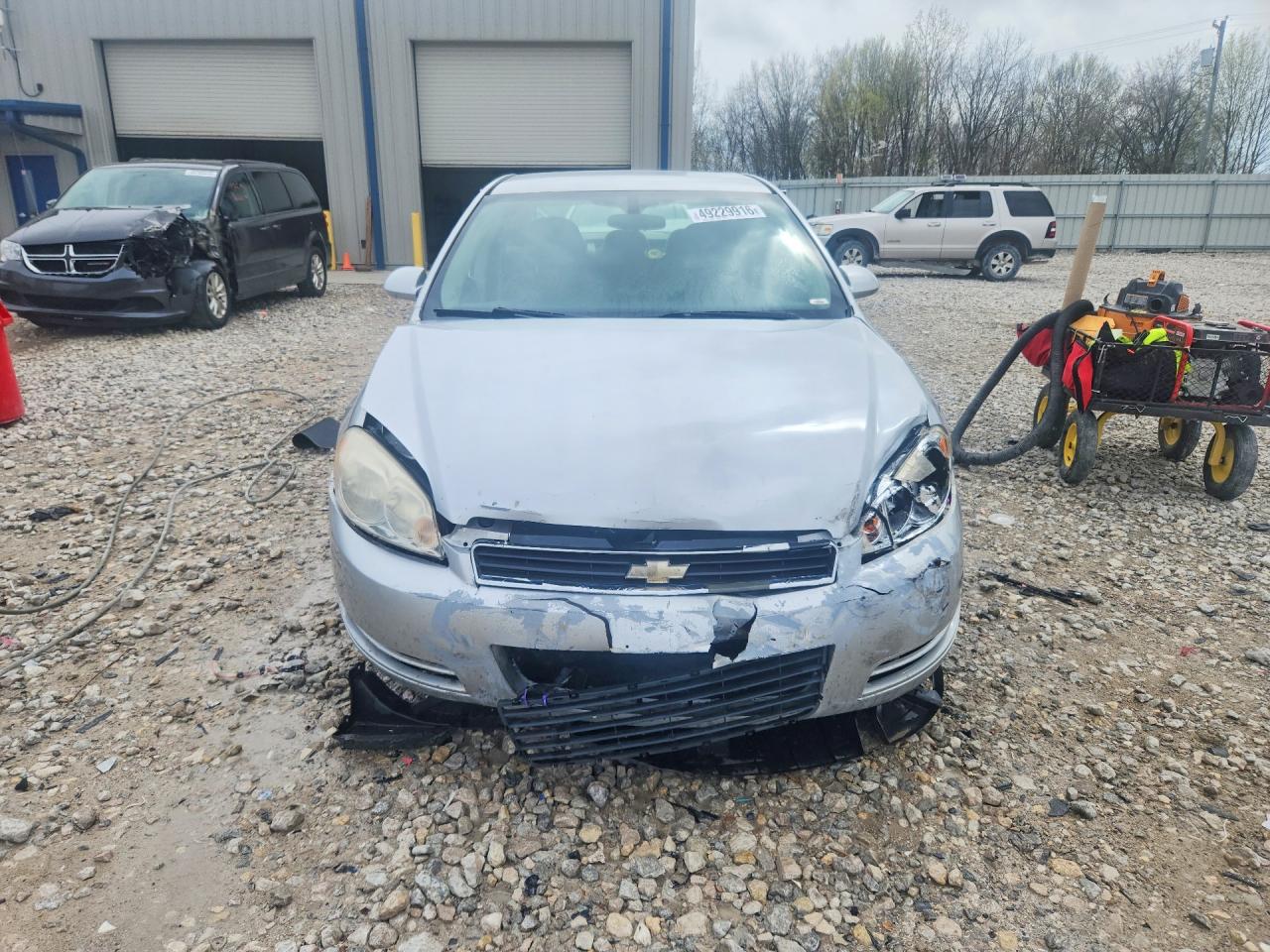 2010 CHEVROLET IMPALA LS photo 13