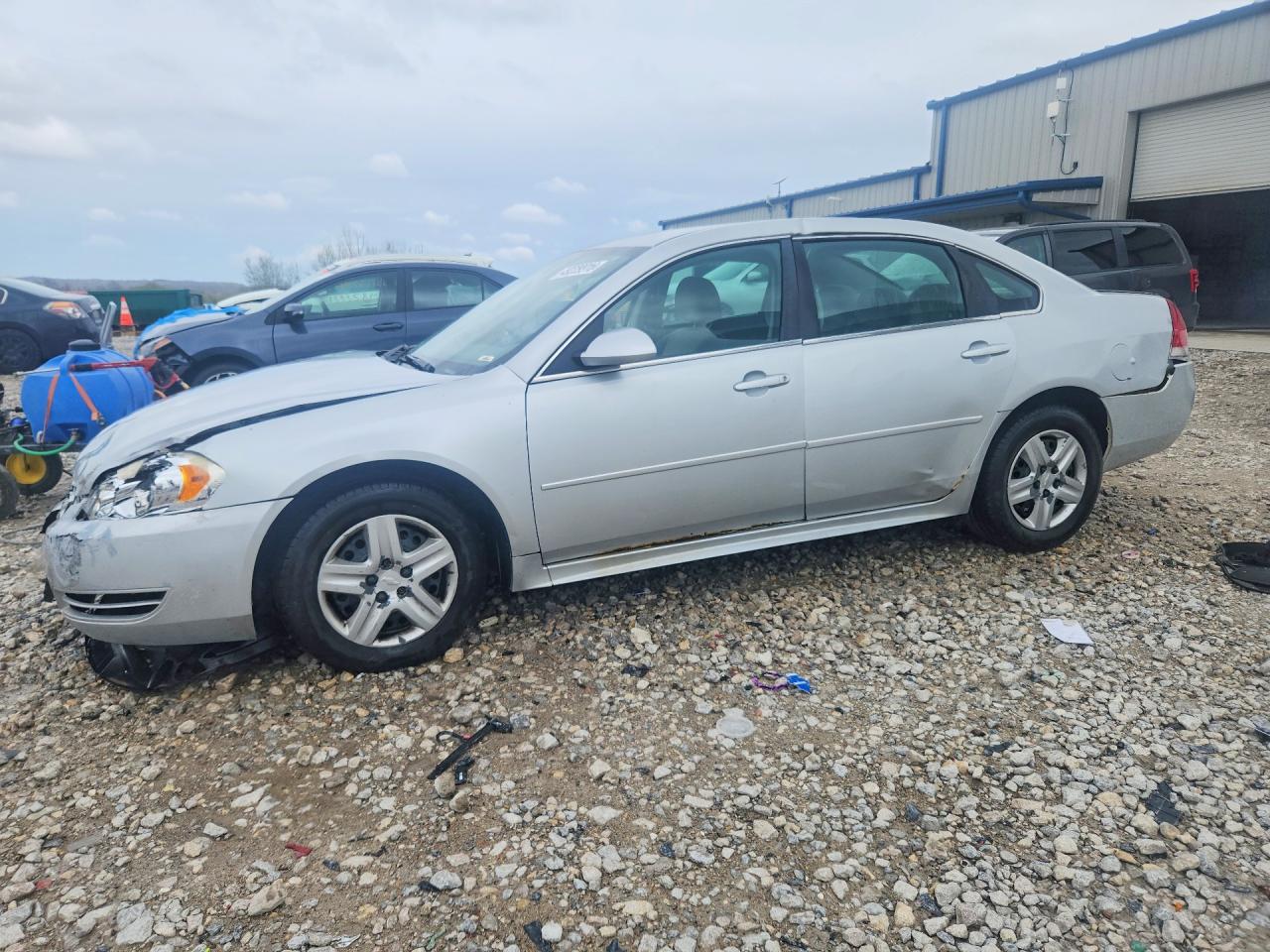 2010 CHEVROLET IMPALA