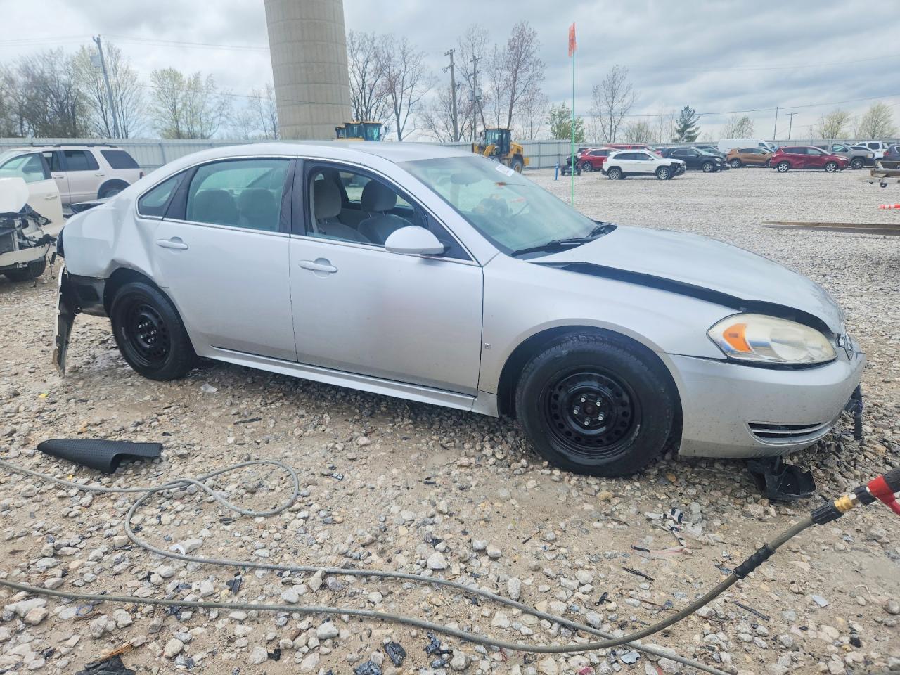 2010 CHEVROLET IMPALA LS photo 10