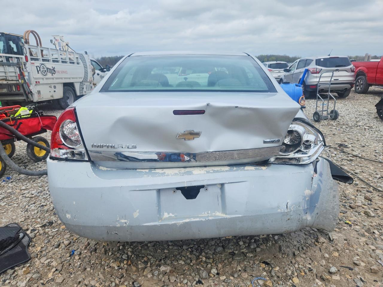 2010 CHEVROLET IMPALA LS photo 16