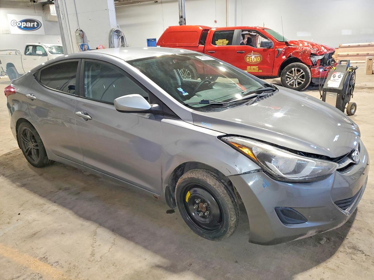 2016 HYUNDAI ELANTRA SE photo 10